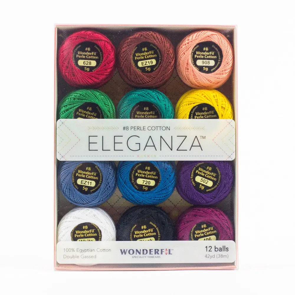 Ensemble de 12 boules Kaleidoscope Eleganza