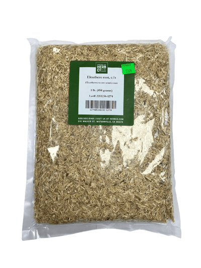 Siberian Ginseng Root - Eleuthero, Cut & Sifted - Korvel