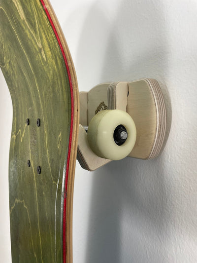 Elevate Your Space with the Ultimate Skateboard & Longboard Wall Rack - Korvel