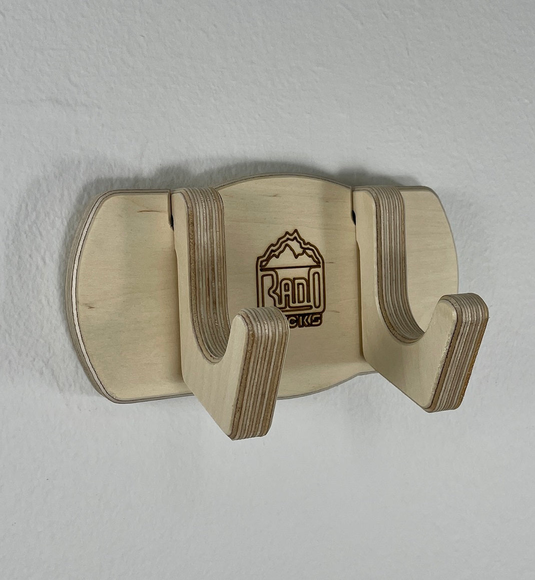 Elevate Your Space with the Ultimate Skateboard & Longboard Wall Rack - Korvel