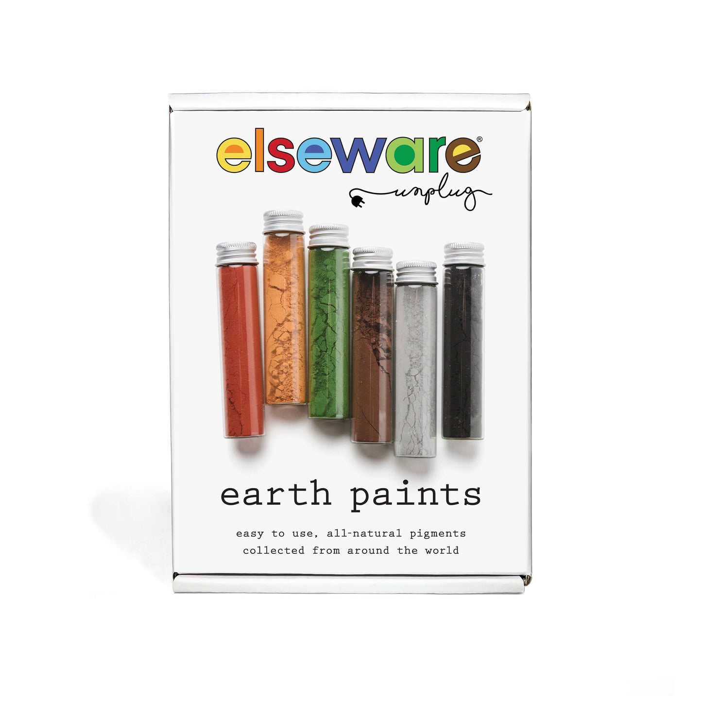 Ensemble de Peinture Terre – Pigments Minéraux Naturels