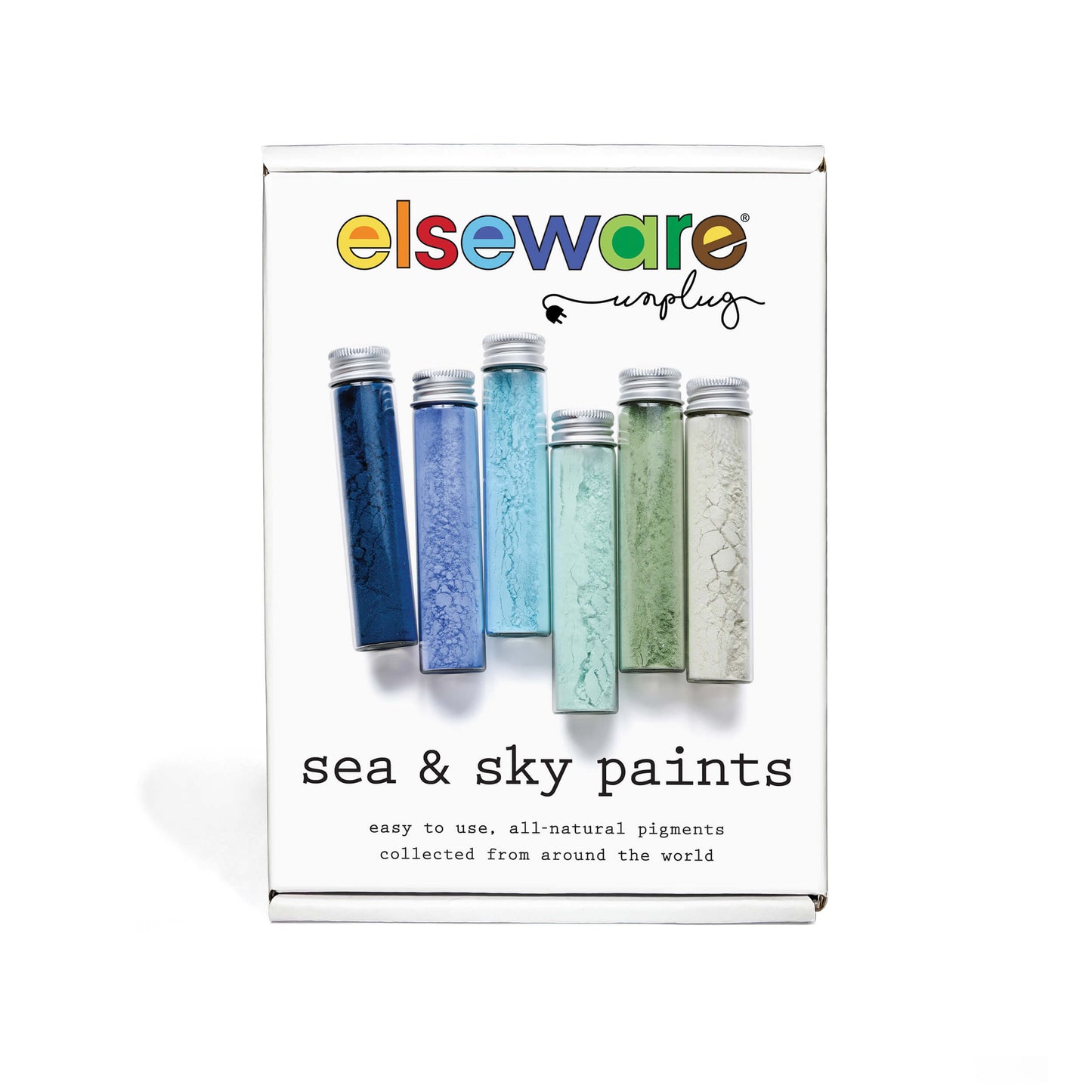 Ensemble de Peinture Mer & Ciel – Pigments Terrestres Non Toxiques