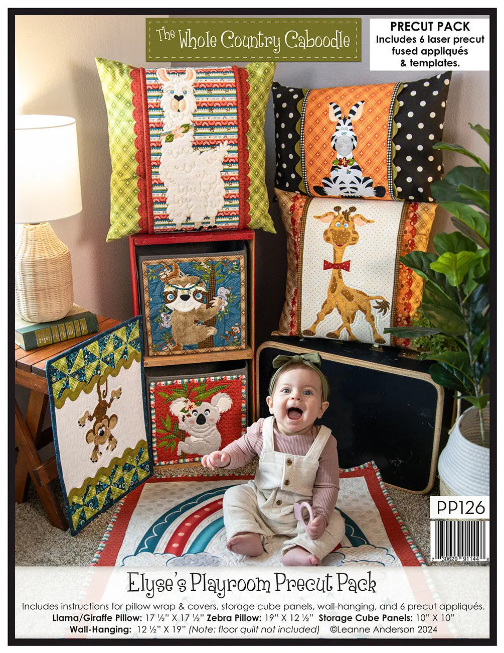 Paquete Precut de Elyse's Playroom para Decoración Creativa del Hogar