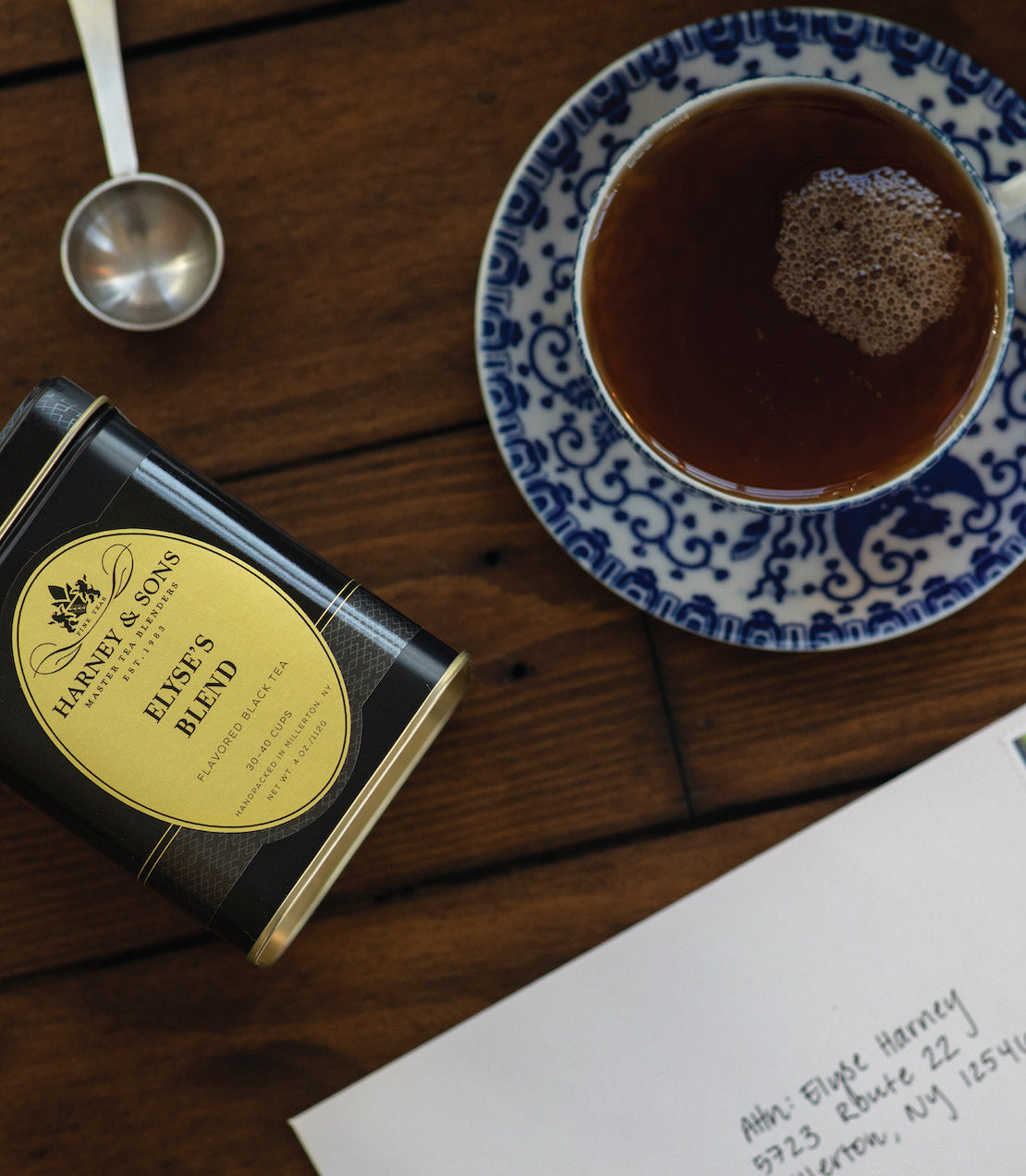 Mélange d'Elyse - Infusion de thé premium