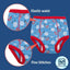 MooMoo Baby Paquete de 8 Pantalones de Entrenamiento de Algodón para Niños Pequeños 2T-9T