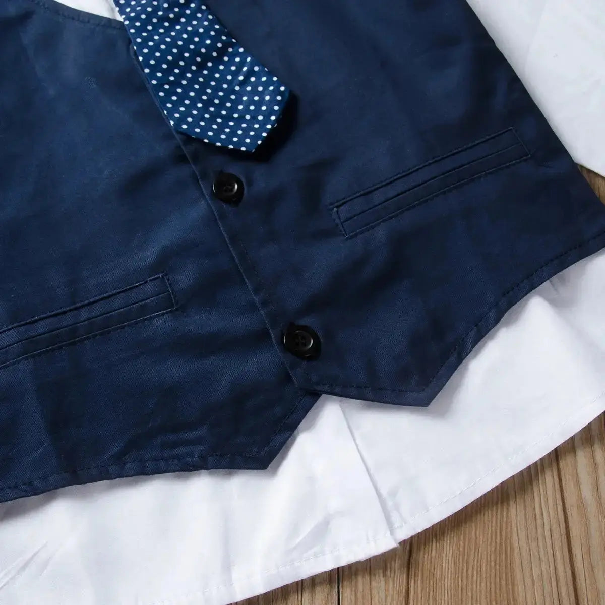 Conjunto de Ropa Elegante para Niños Pequeños