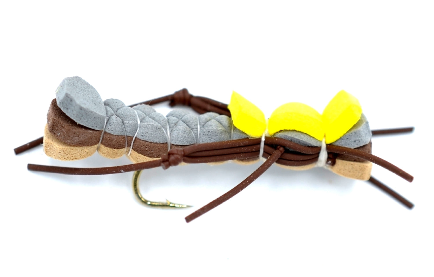 Essential Terrestrial Dry Fly Set - 10 Premium Fishing Flies for Trout and Bass - Korvel