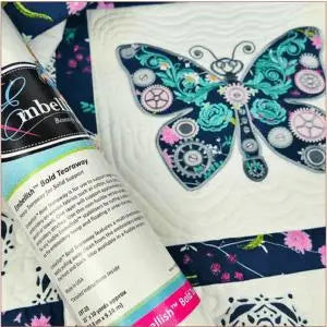 Stabilisateur Tearaway Bold Embellish 12" x 10 yds