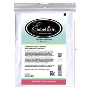 Embellish Fusible Underlay - Blanco 30" x 3 yds