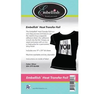 Embellish Heat Transfer Foil - Fiesta 19" x 24"
