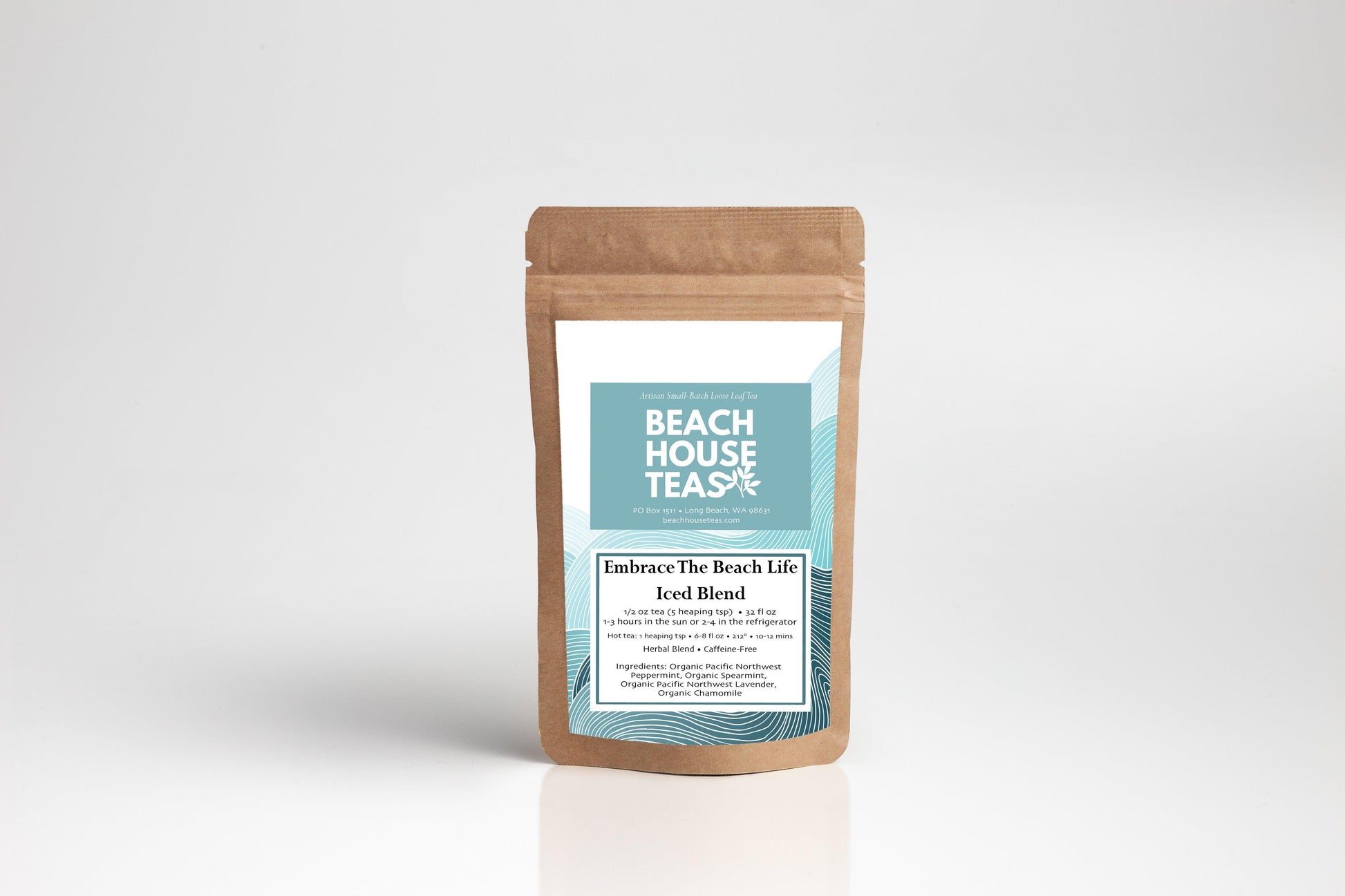 Embrace The Beach Life Iced Blend - Korvel