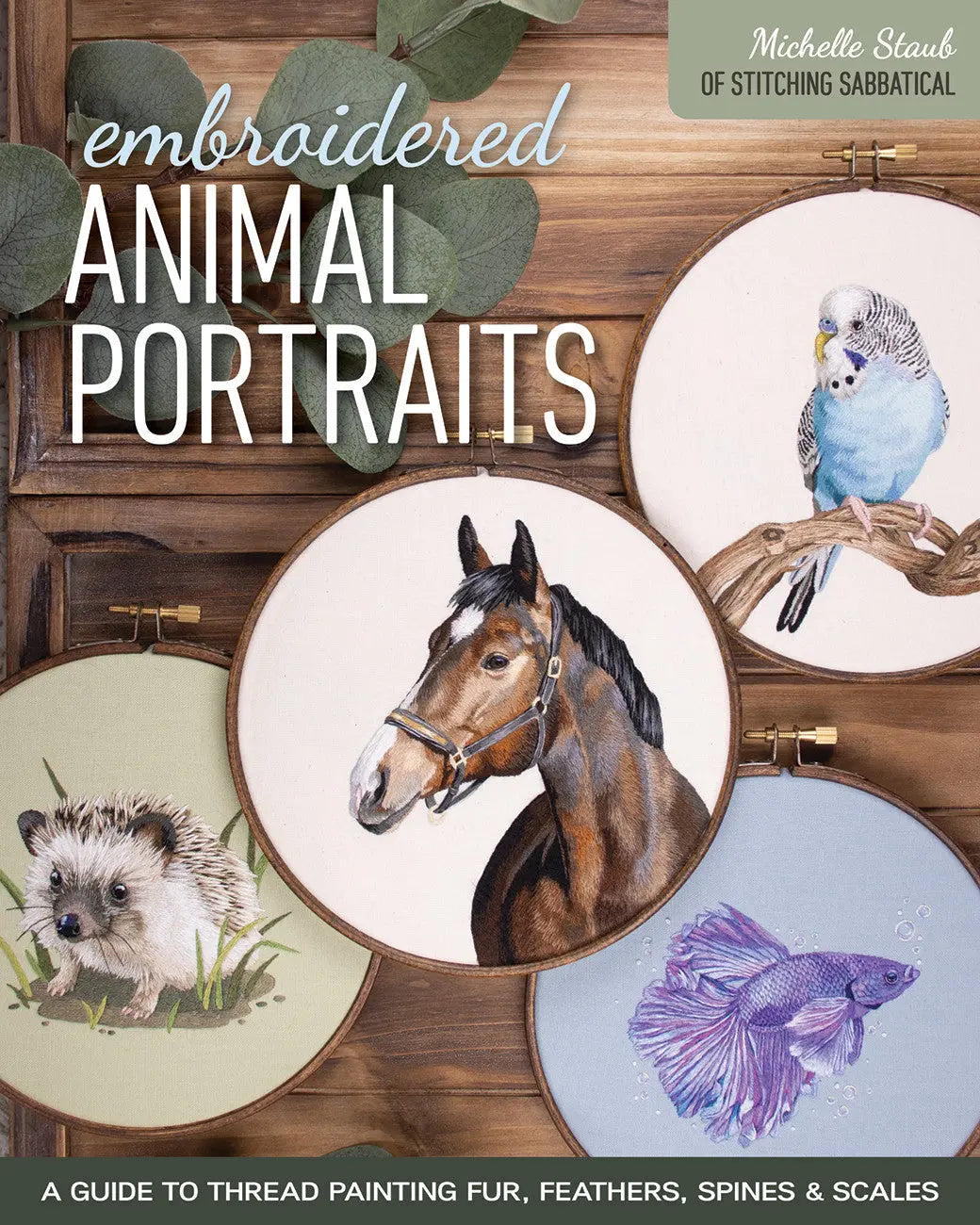 Retratos de Animales Bordados: Crea Diseños Únicos de Mascotas