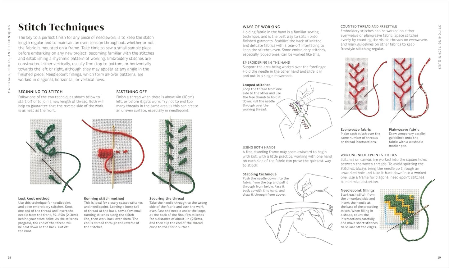 Mastering Embroidery: Your Complete Guide to Stitching for All Skill Levels (Spiral Bound) - Korvel