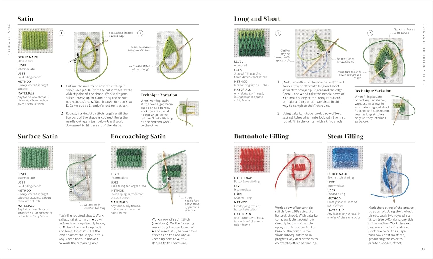 Mastering Embroidery: Your Complete Guide to Stitching for All Skill Levels (Spiral Bound) - Korvel