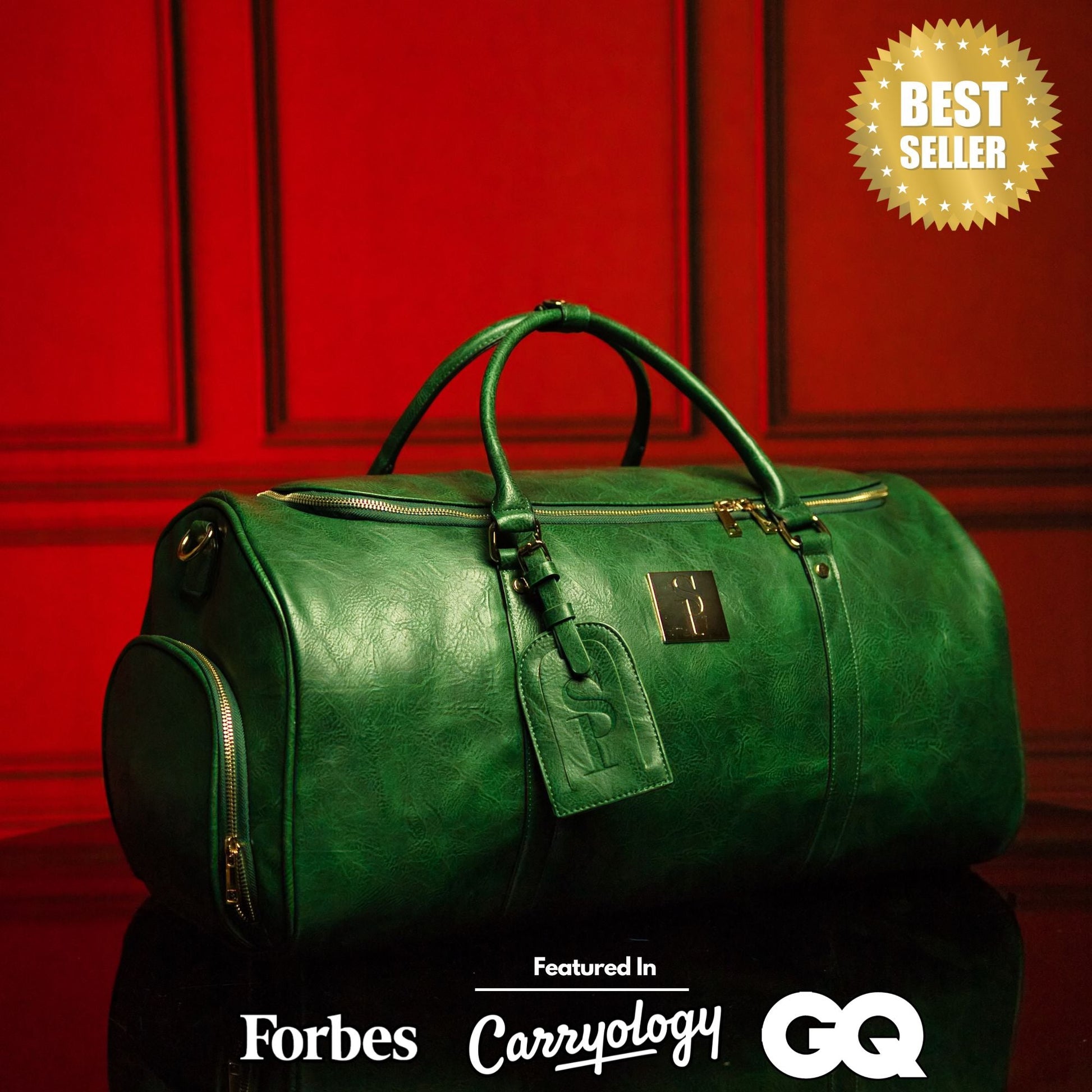Luxury Carry-On Duffle Bag (Weekender) - Korvel