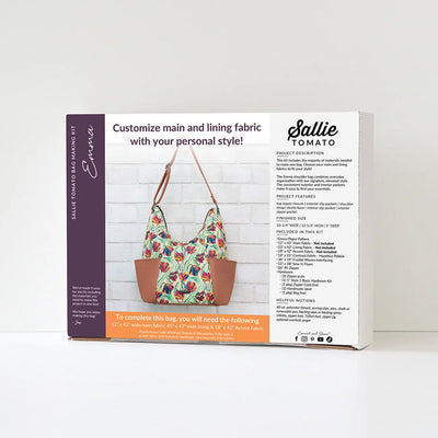 Kit de couture Emma Botanical Bliss - Fournitures uniquement