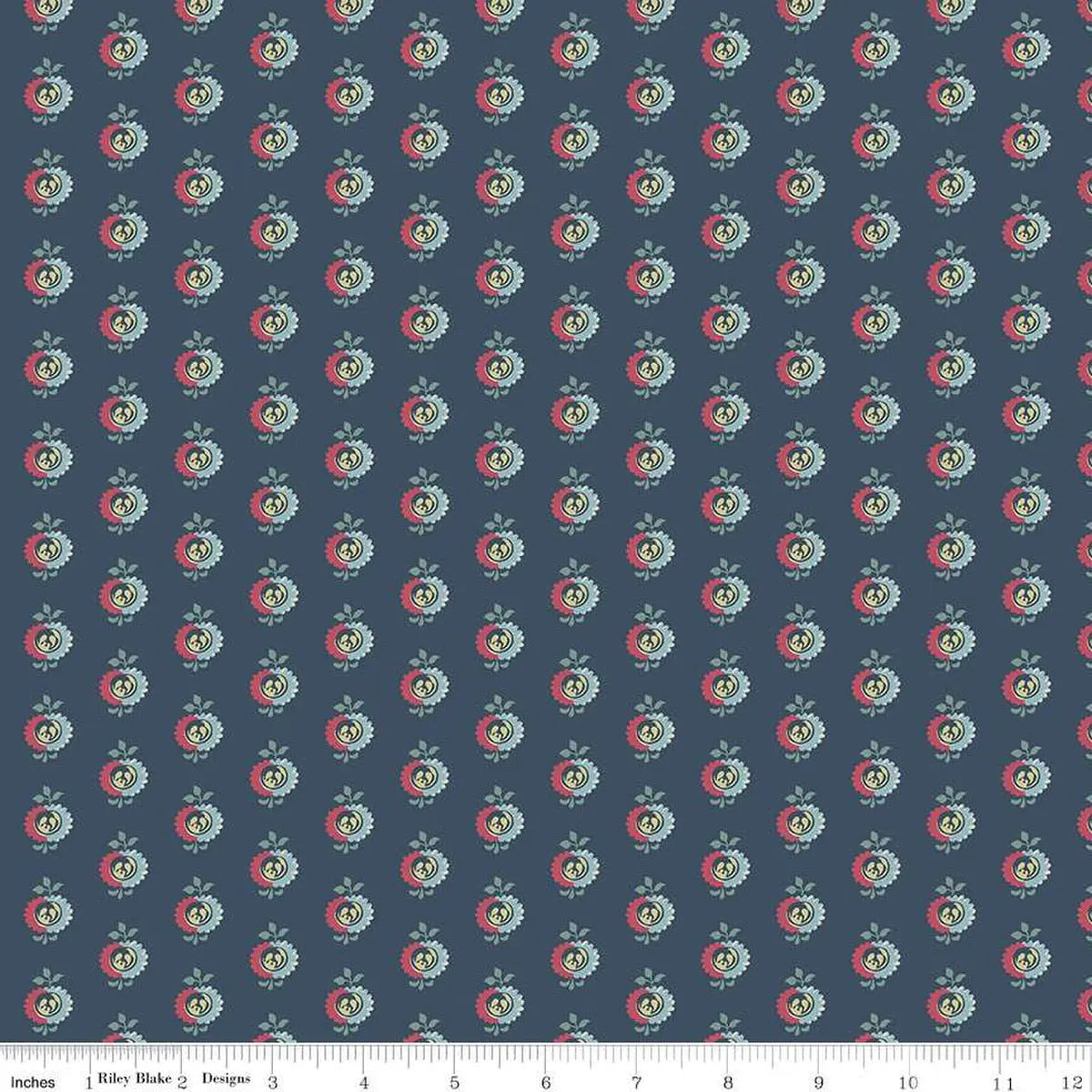 Emma Frank Churchill Cotton Fabric - 43"/44" Per Yard