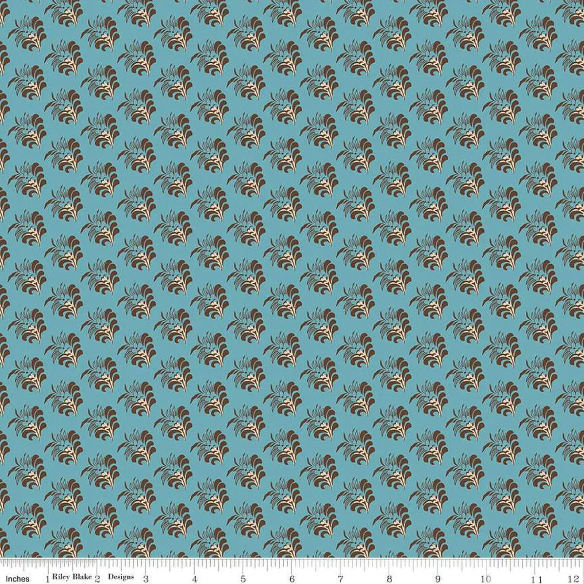Tissu en coton Emma Jane Fairfax 43"/44" par yard