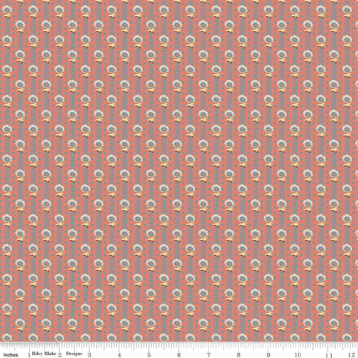 Emma Mrs. Goddard Cotton Fabric Per Yard