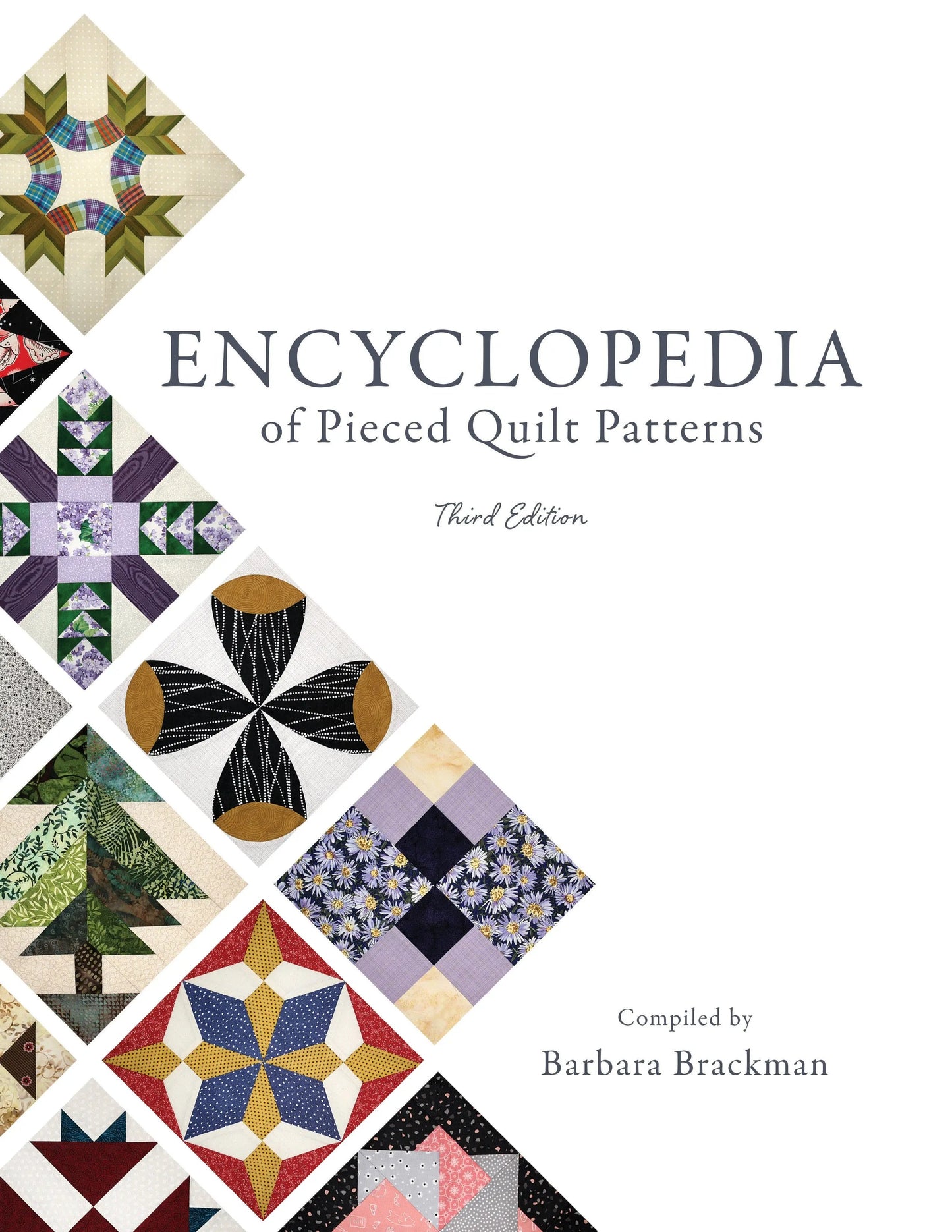 Encyclopédie des motifs de quilts en patchwork - Troisième édition