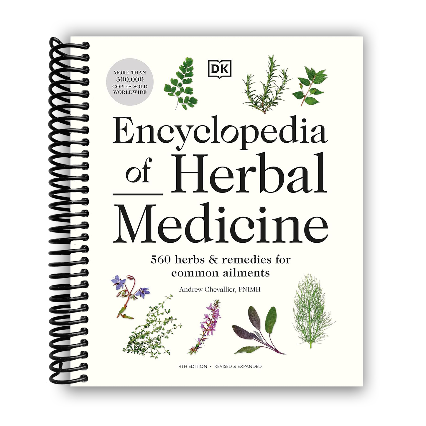 Encyclopedia of Herbal Medicine New Edition: 560 Herbs (Spiral Bound) - Korvel