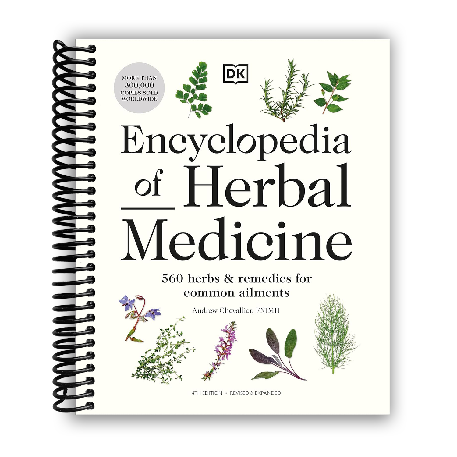Encyclopedia of Herbal Medicine New Edition: 560 Herbs (Spiral Bound) - Korvel