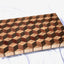 3D Cube End-Grain Cutting Board Plans