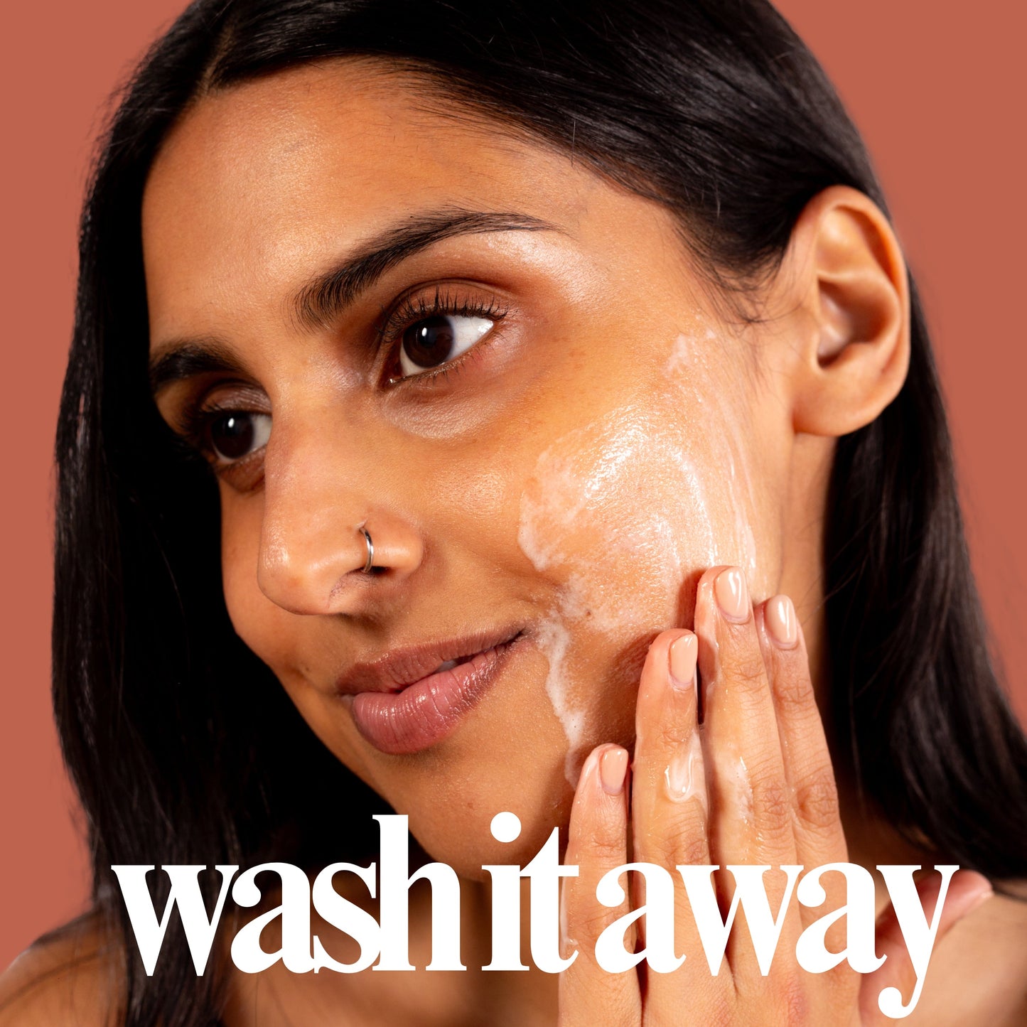 Peach & Basil Balancing Face Cleanser