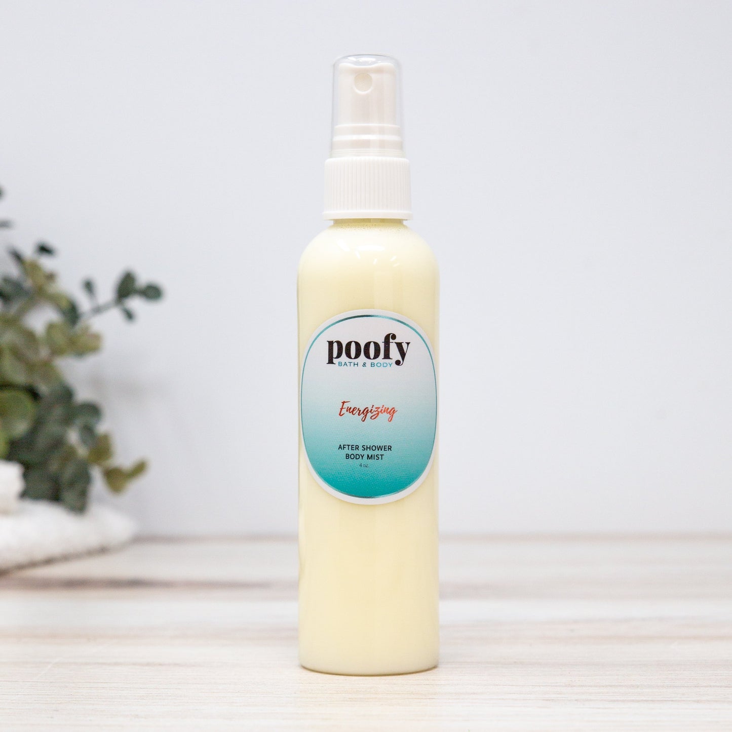 Energizing After Shower Body Mist - Korvel
