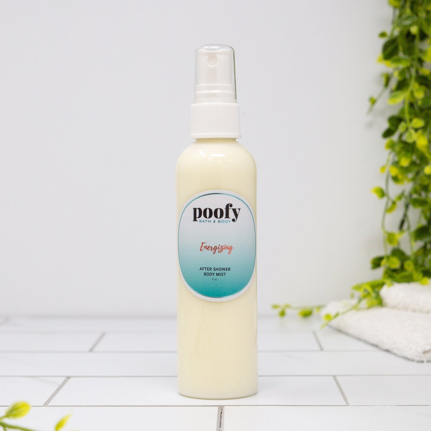 Energizing After Shower Body Mist - Korvel