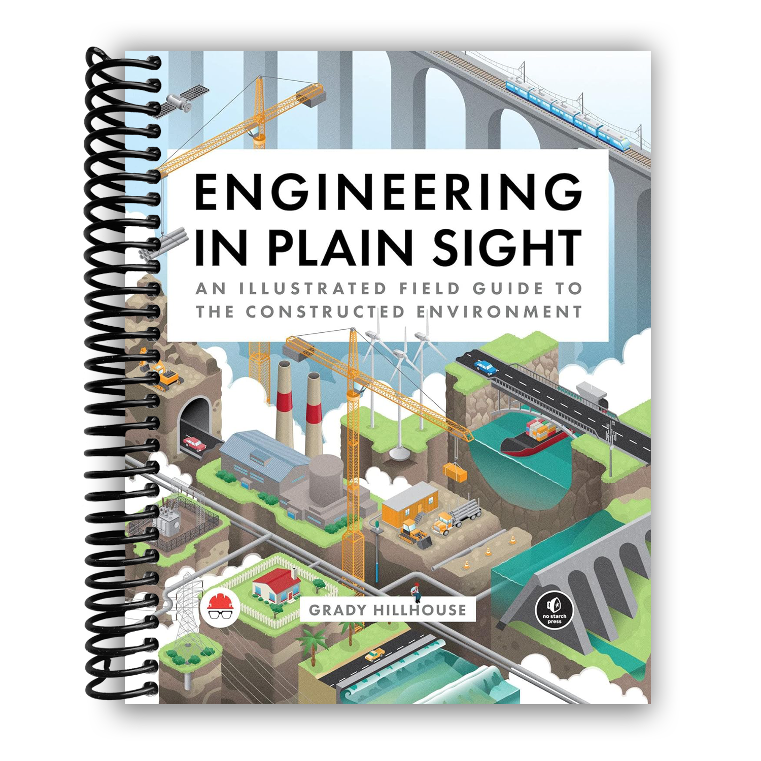 Discover Engineering: A Visual Guide to Our Built World (Spiral Bound) - Korvel