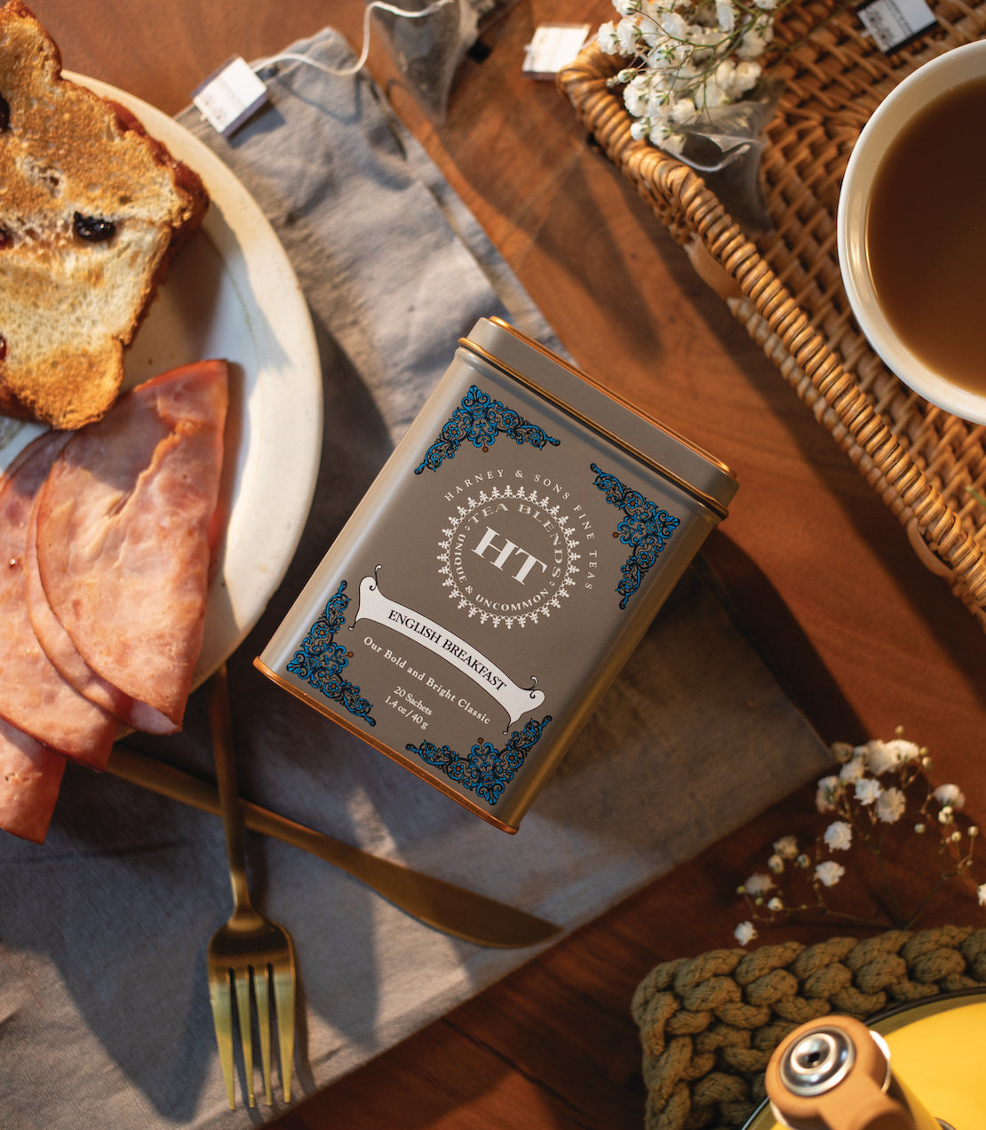 Thé du matin anglais - HT boîte de 20 sachets