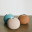 African Bibi Papier Vase - Pink, Rust, and Blue