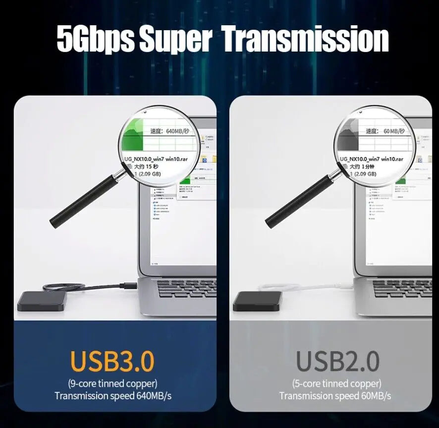 Premium USB 3.0 A Male to A Male Cable - 6FT