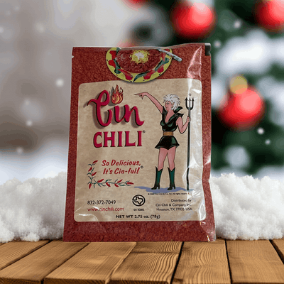 Cin Chili International Championship Chili Mix – 2 lb Batch - Korvel