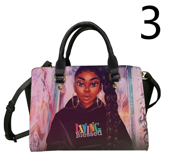 Bolso Mensajero Grande Elegante para Mujeres