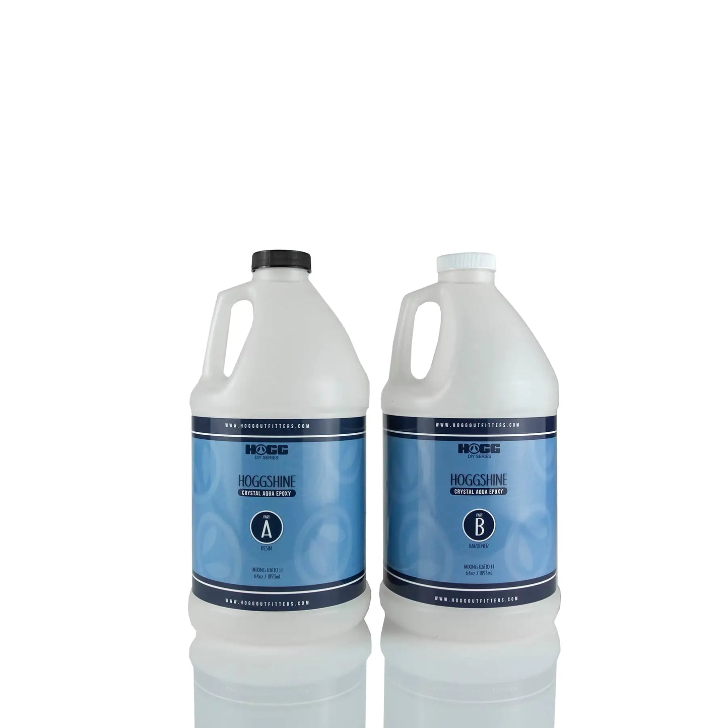 Kits d'époxy Crystal Aqua HOGG SHINE