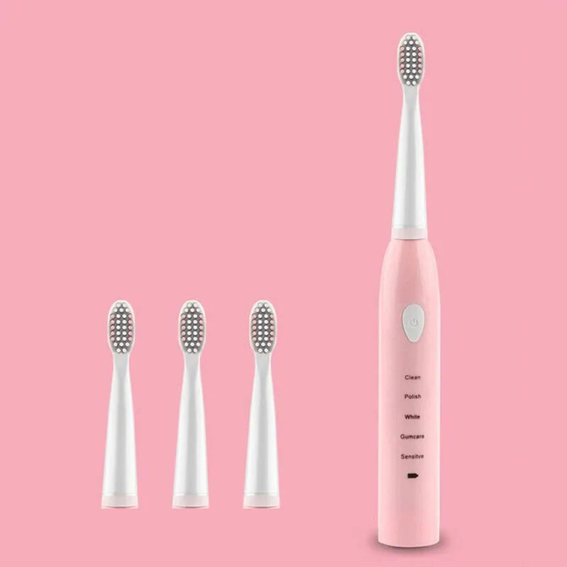 Cepillo de dientes eléctrico sónico ultrasónico potente