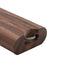 Pipe à tabac en bois premium avec batte en métal auto-nettoyante