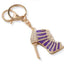 Alloy High Heels Keychain Pendant
