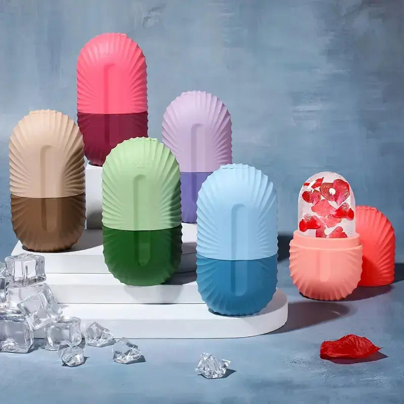 Premium Ice Facial Roller for Refreshing Skincare