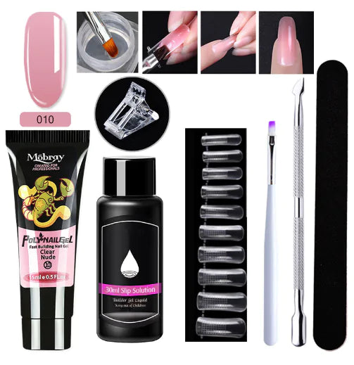 Premium Poly Nail Gel Set for Stunning Nail Art