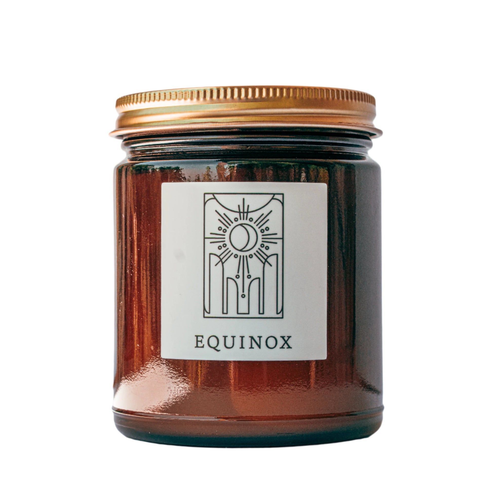 Equinox Fine Fragrance Candle – Tuberose, Jasmine, Peony & Papaya - Korvel