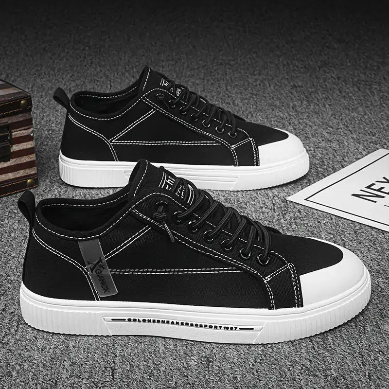Zapatillas de Lona Transpirables para Hombre