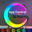 Wireless Charger Alarm Clock with Speaker and RGB Light