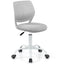 Silla de Estudio Ergonómica para Niños - Altura Ajustable en Gris