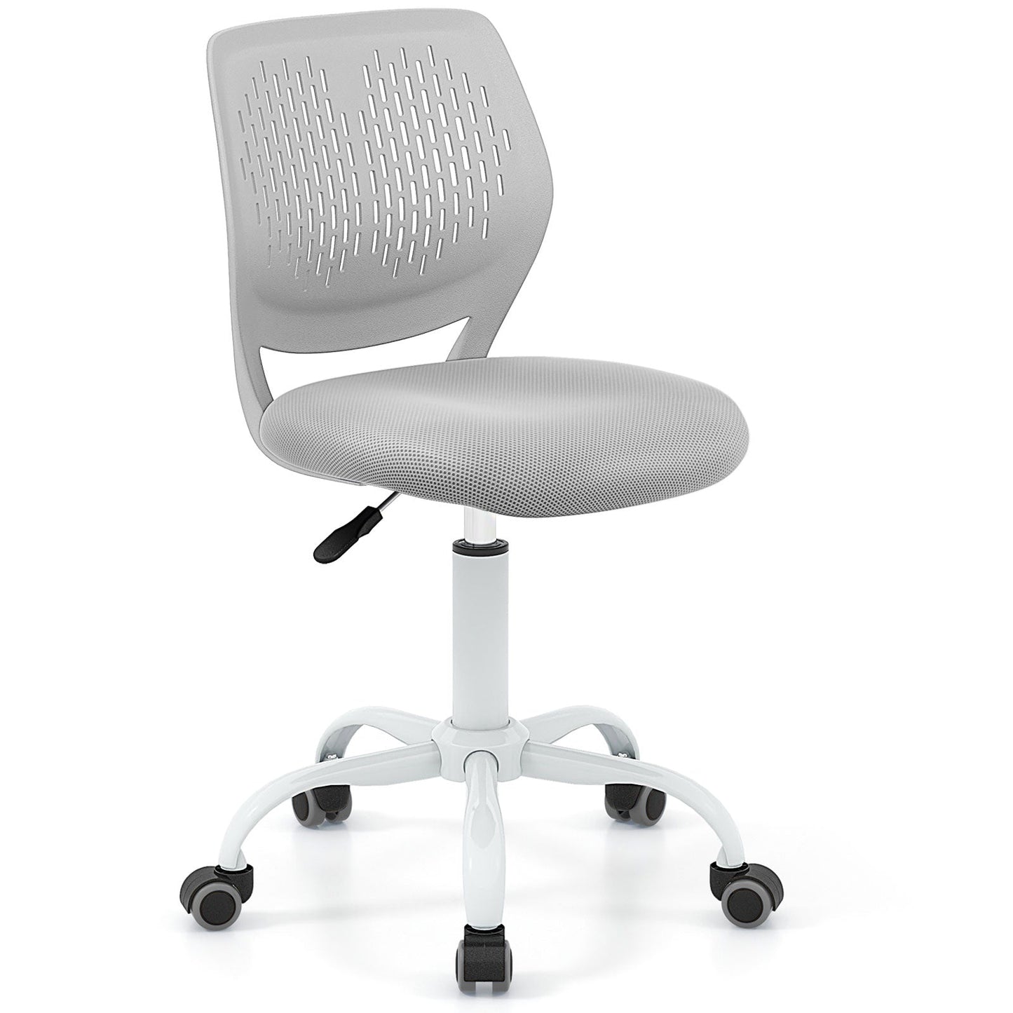 Silla de Estudio Ergonómica para Niños - Altura Ajustable en Gris