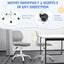 Silla de Estudio Ergonómica para Niños - Altura Ajustable en Gris