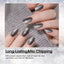 VENALISA Metal Grey Gel Nail Polish - High Gloss Finish