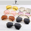 Gafas de sol piloto de lujo Bee